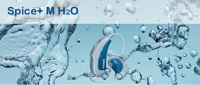 Spice+ M H2O ϵ 